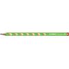 Μολύβι γραφίτη STABILO EASYgraph SLIM 326/04 HB δεξιόχειρα 2.2mm green